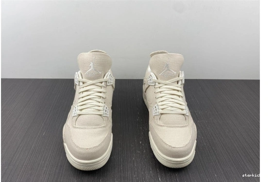 Blank (W) DQ4909-100 Canvas DQ4909-100 Retro Jordan 4 0416